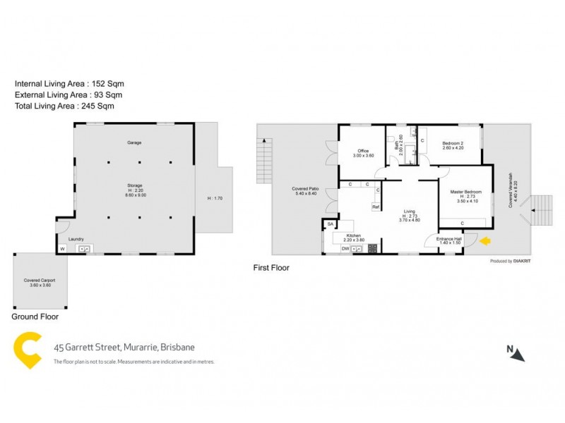 45 Garrett Street, Murarrie QLD 4172 Floorplan