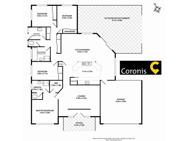 48 Wood Drive, Middle Ridge QLD 4350