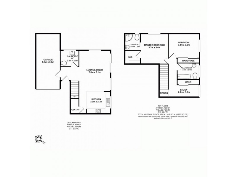 8/39 Gipps Street, Drayton QLD 4350 Floorplan