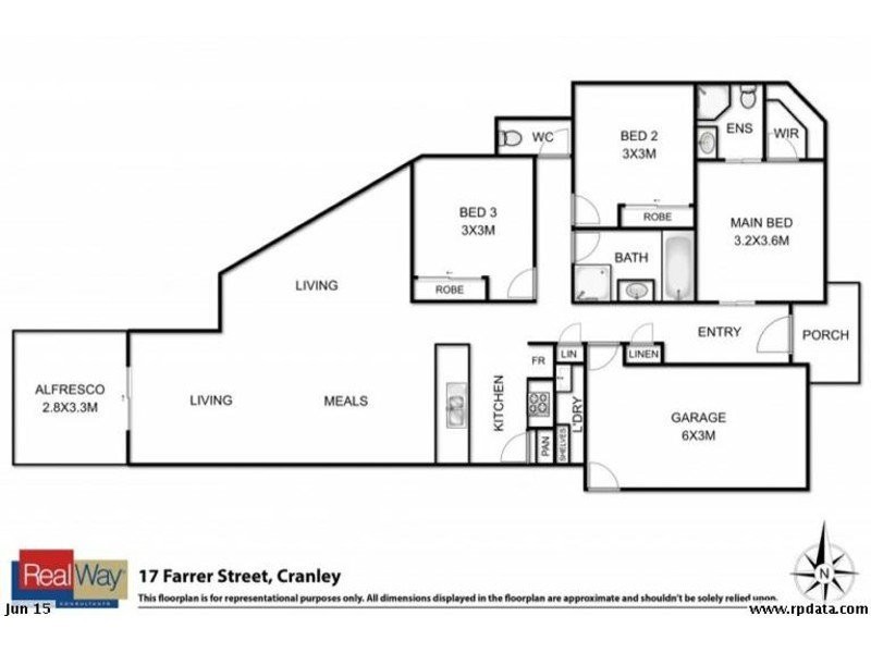 17 Farrer Street, Cranley QLD 4350