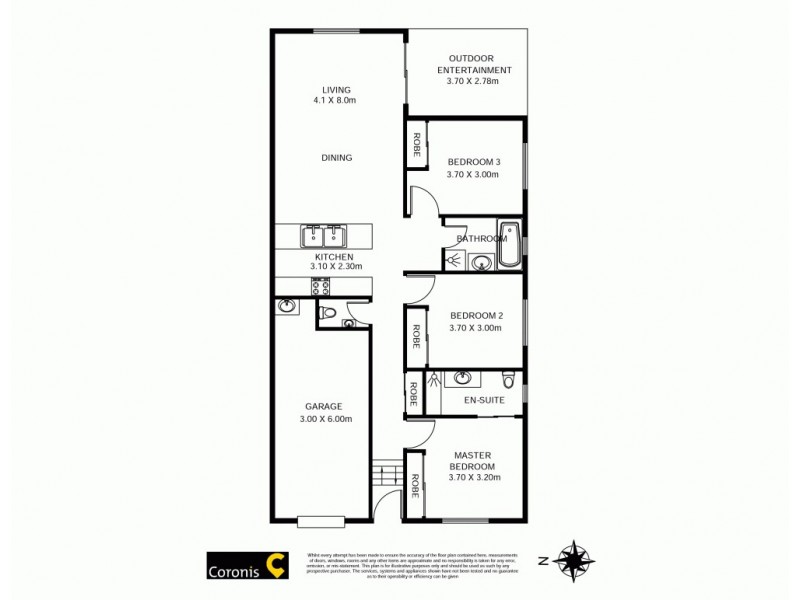 2/4 Samuel Court, Darling Heights QLD 4350 Floorplan