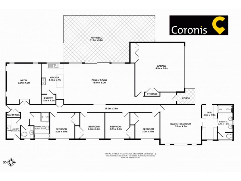 1 Owl Court, Kleinton QLD 4352 Floorplan