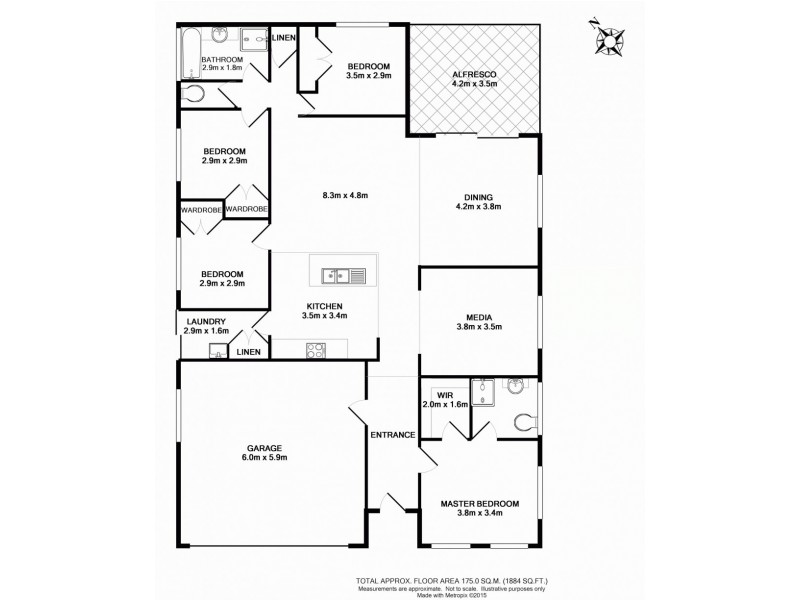 7 McIntosh Street, Westbrook QLD 4350 Floorplan