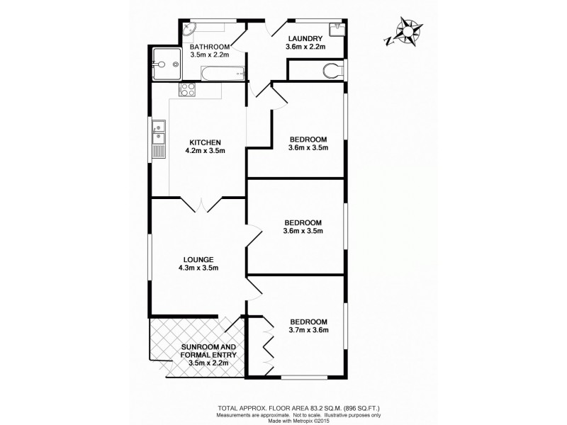 14 Gentle Street, North Toowoomba QLD 4350 Floorplan