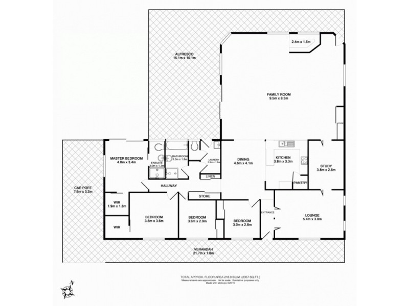 35 Blue Gum Drive, Highfields QLD 4352 Floorplan