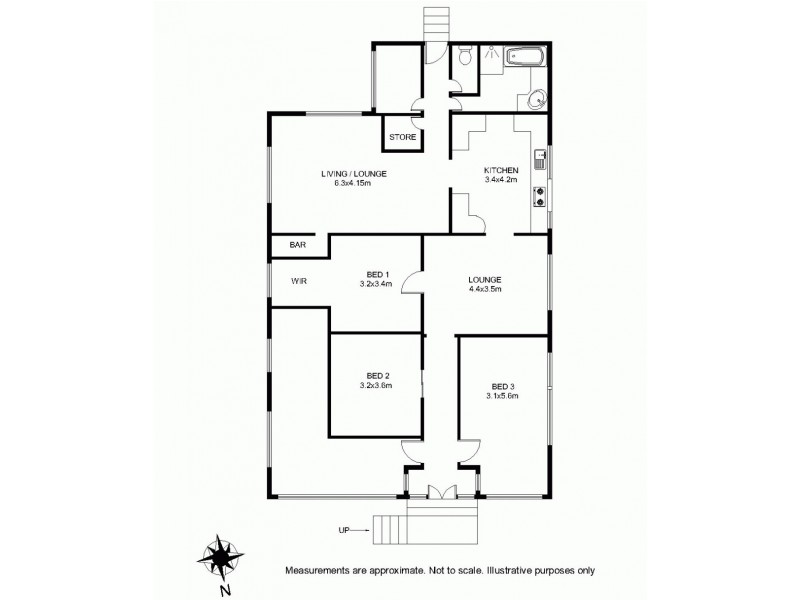 262 James Street, Harristown QLD 4350 Floorplan