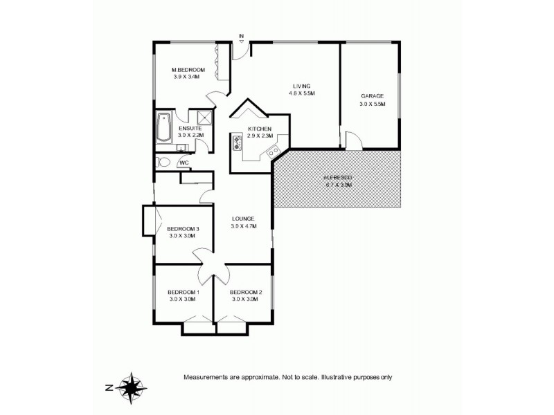 43 Strathconan Drive, Glenvale QLD 4350 Floorplan