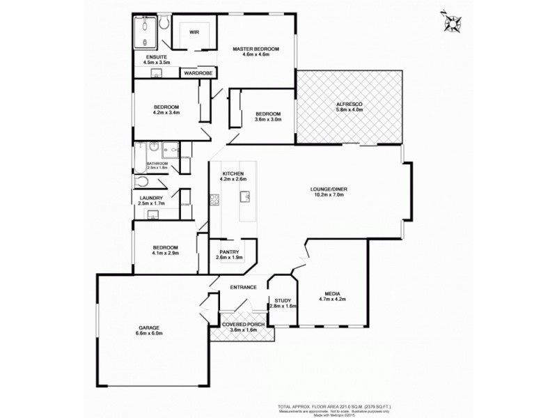 60 Trevean Drive, Kleinton QLD 4352 Floorplan