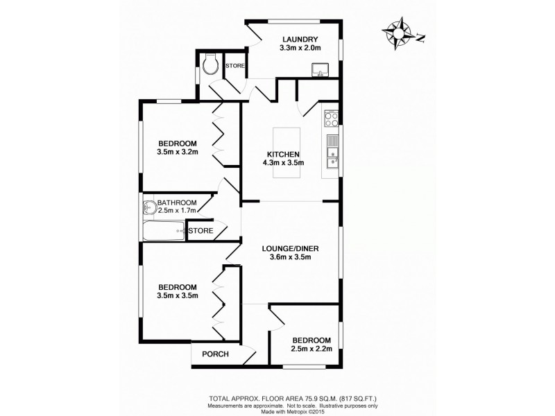 19 Priest Street, Rockville QLD 4350 Floorplan