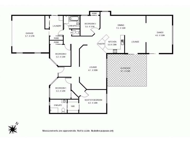 4 Yuelby Close, Gowrie Junction QLD 4352 Floorplan