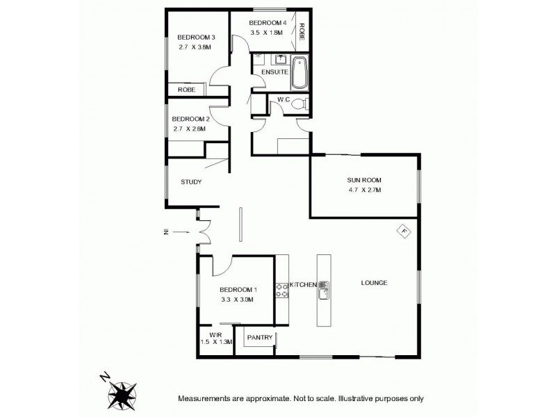 112 Main Street, Westbrook QLD 4350 Floorplan