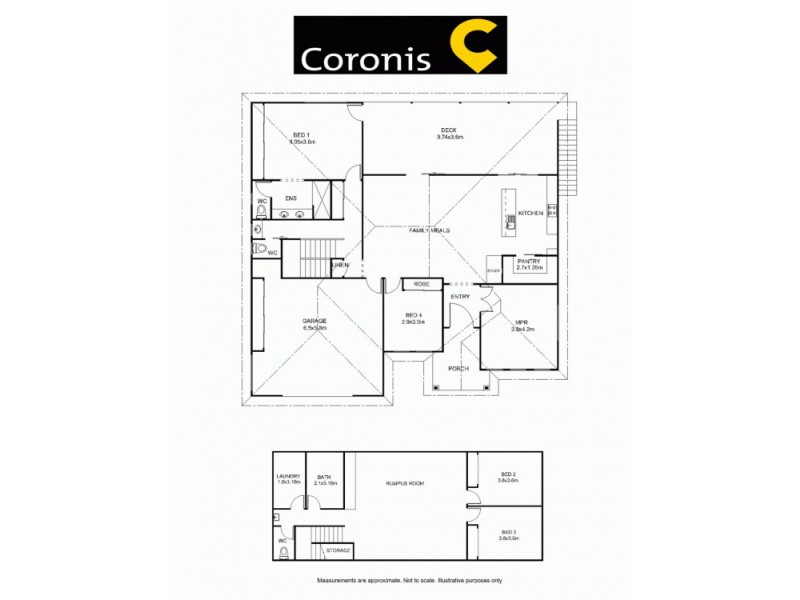 39 Federation Drive, Highfields QLD 4352 Floorplan
