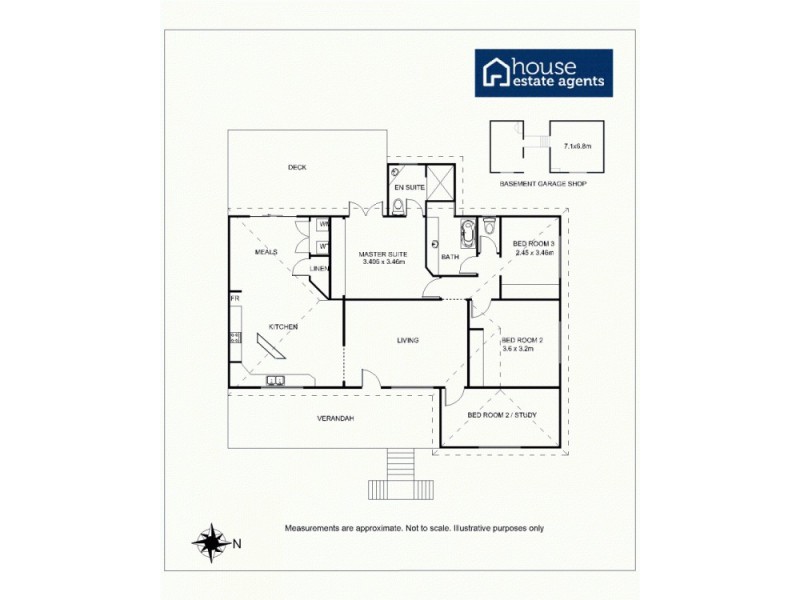 9 Hoey Street, Kearneys Spring QLD 4350 Floorplan