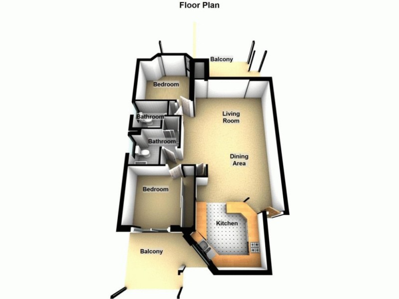 10/22 Hooker Street, Windsor QLD 4030 Floorplan