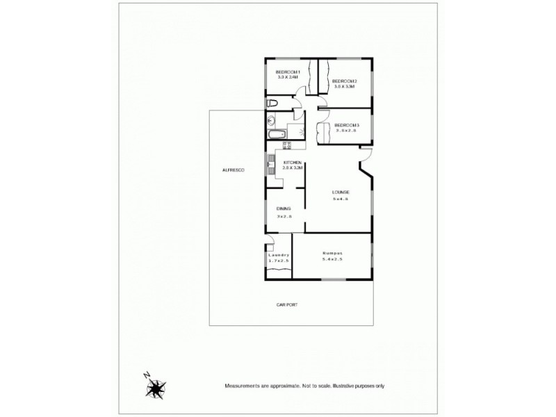 9 Lindemann Court, Wilsonton QLD 4350 Floorplan
