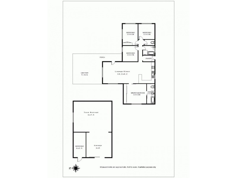 53 Vanity Street, Rockville QLD 4350 Floorplan