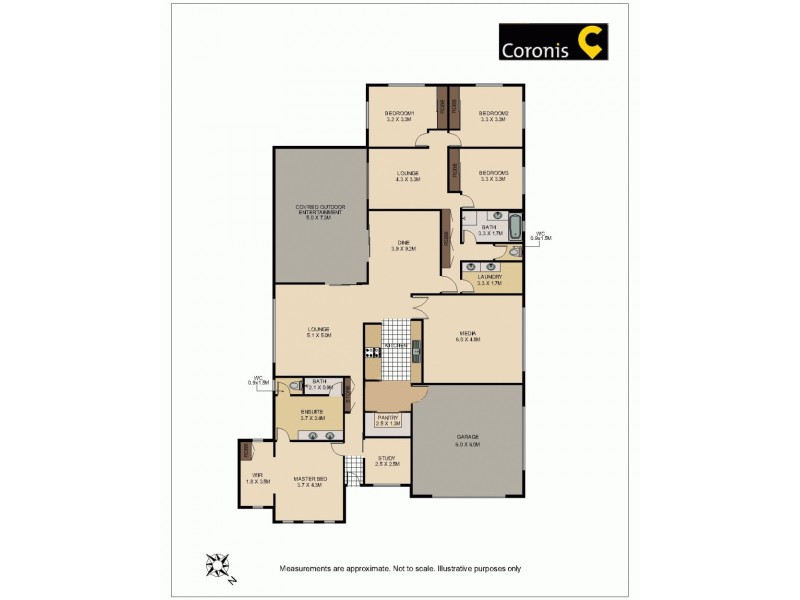 9 Heron Court, Kleinton QLD 4352 Floorplan
