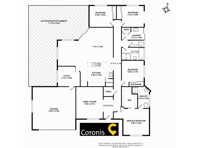 20 Kimdon Crescent, Highfields QLD 4352 Floorplan