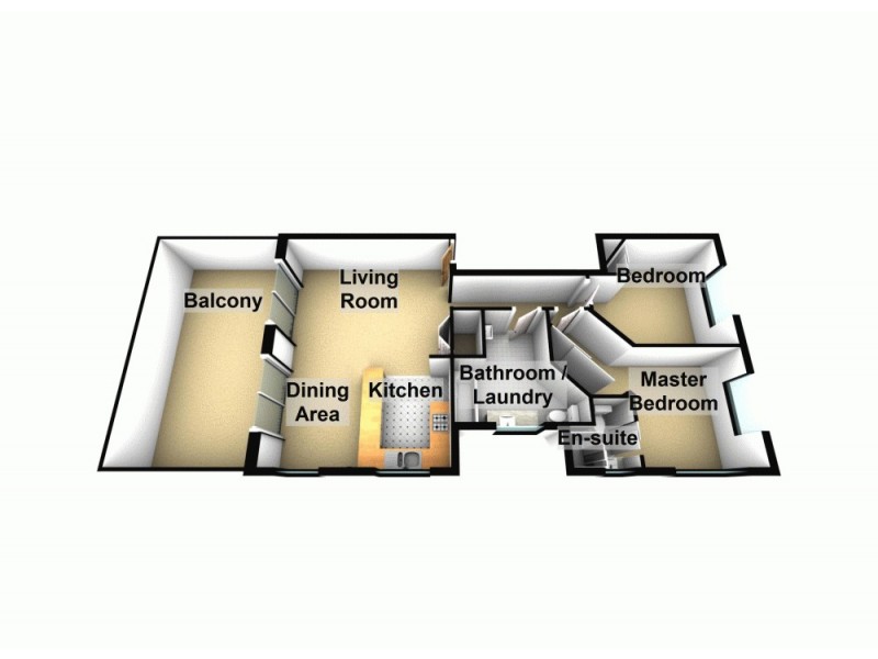 10/33 Wongara Street, Clayfield QLD 4011 Floorplan