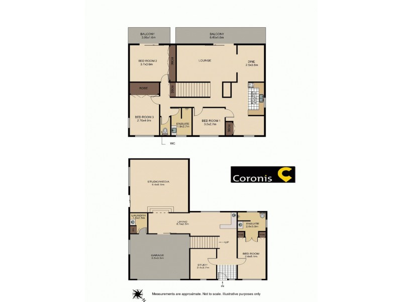 16 Barrymount Crescent, Mount Lofty QLD 4350 Floorplan