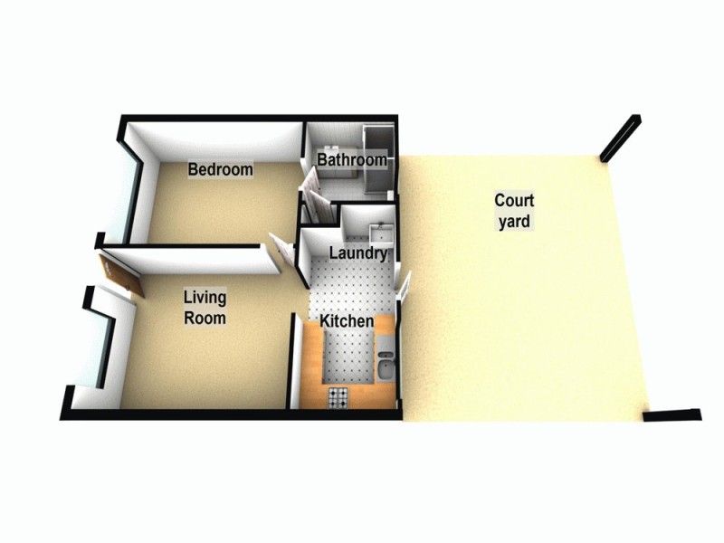 43 Parkdale Street, Kedron QLD 4031 Floorplan