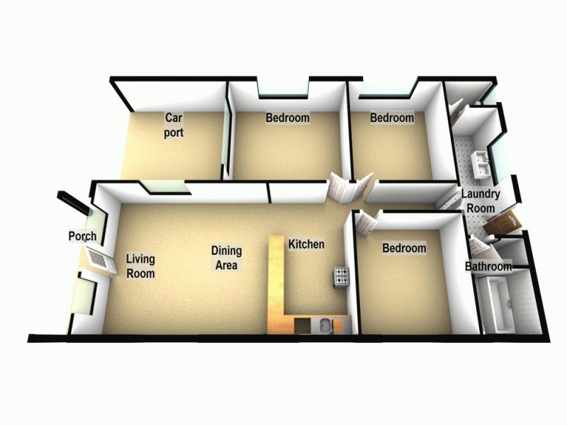 38 Forrest Street, Everton Park QLD 4053 Floorplan