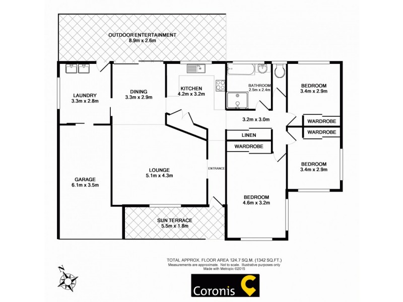 9 Clarice Street, Harristown QLD 4350 Floorplan