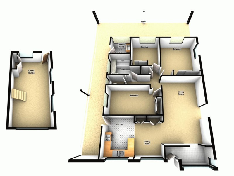 11 Coleridge Street, Stafford Heights QLD 4053 Floorplan