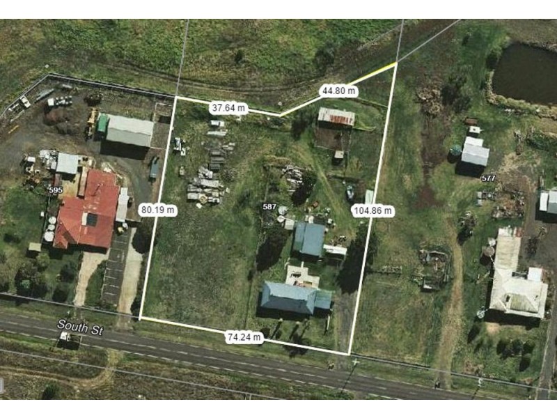 587 South Street, Glenvale QLD 4350