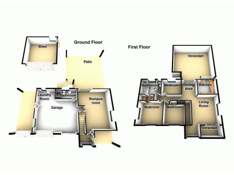 16 Hansen Drive, Lawnton QLD 4501 Floorplan