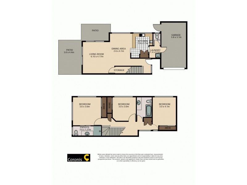 2/30 Lutana Street, Stafford QLD 4053 Floorplan