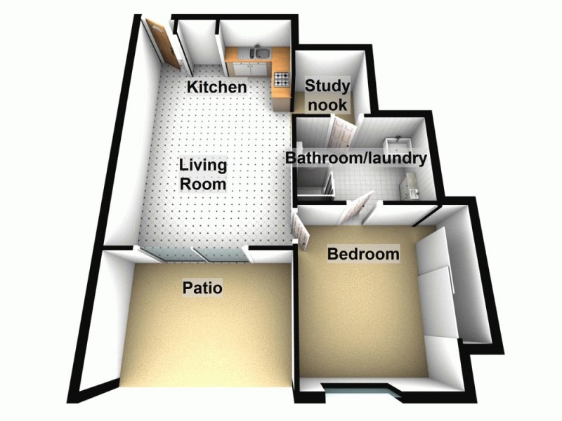 51/31 School Road, Stafford QLD 4053 Floorplan