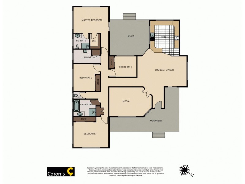 5 Bass Street, Cabarlah QLD 4352 Floorplan