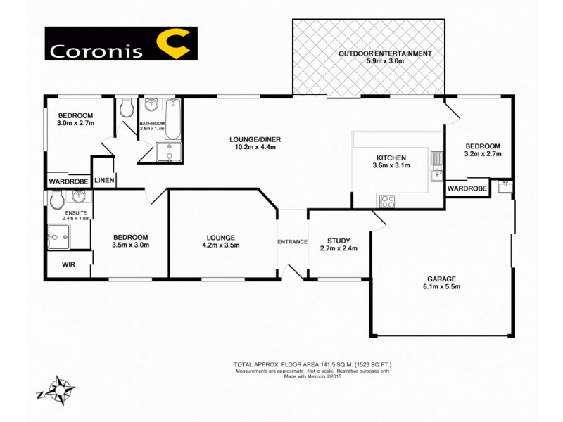 6 Lyness Court, Wilsonton QLD 4350 Floorplan