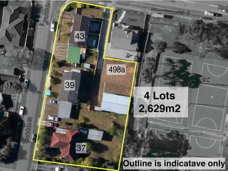 37-39 Parkdale Street, Kedron QLD 4031