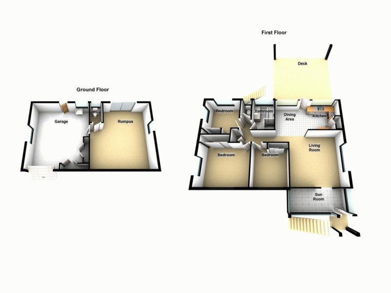 3 Glenore Street, Mitchelton QLD 4053 Floorplan
