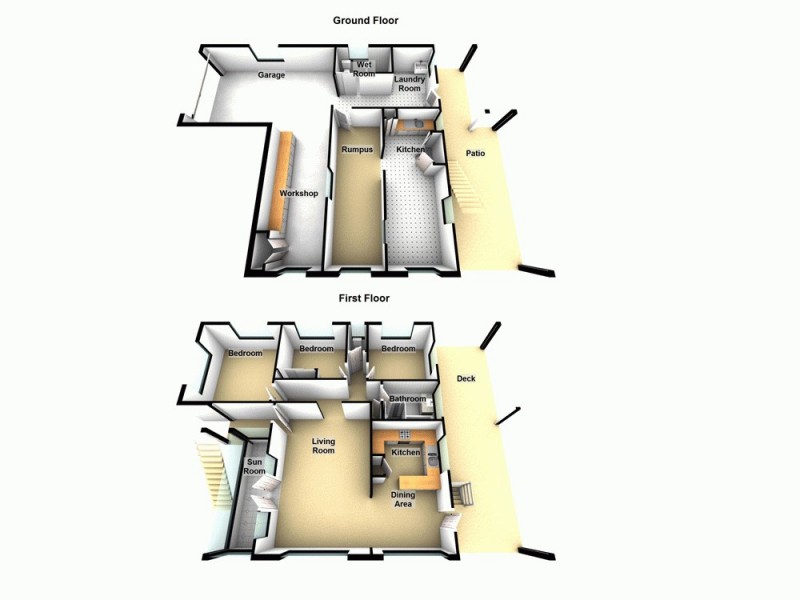 12 Carissa Street, Arana Hills QLD 4054 Floorplan