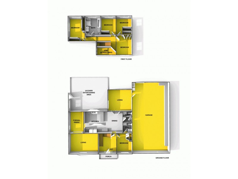58 Phillips Street, Bracken Ridge QLD 4017 Floorplan
