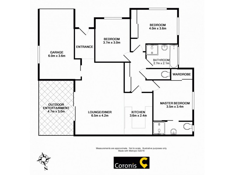 2/5 Taragon Drive, Glenvale QLD 4350 Floorplan