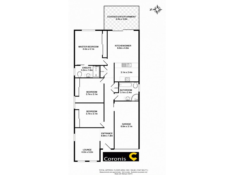 1/2 Breanna Street, Cotswold Hills QLD 4350 Floorplan