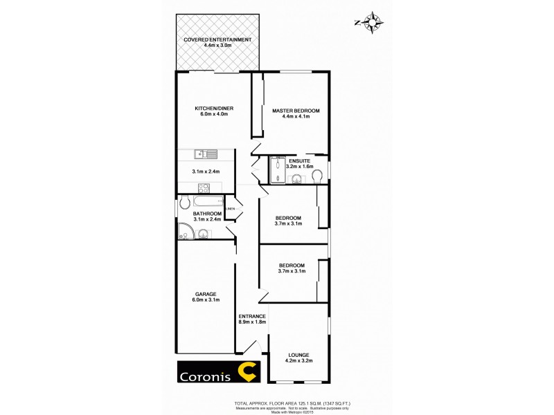 2/2 Breanna Street, Cotswold Hills QLD 4350 Floorplan