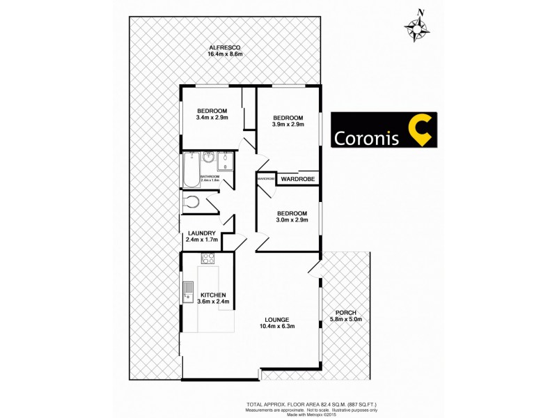 22 Bruntnell Street, Kearneys Spring QLD 4350 Floorplan