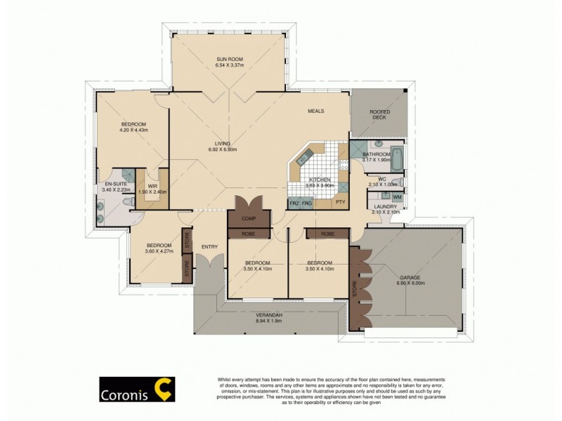 5 Eclipse Court, Highfields QLD 4352 Floorplan