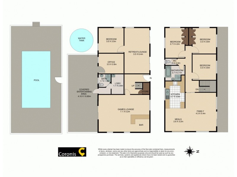 572 Bridge Street, Torrington QLD 4350 Floorplan