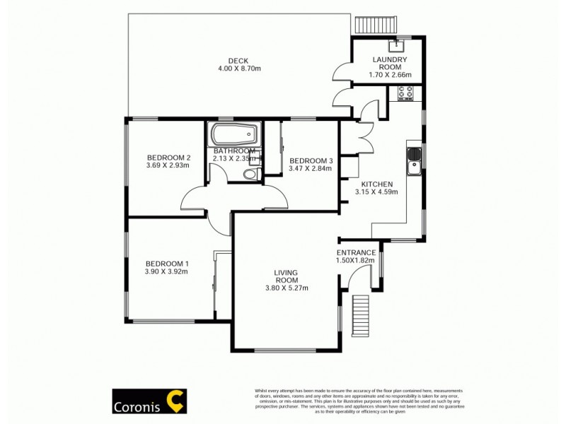 11 Hurley Street, Keperra QLD 4054 Floorplan