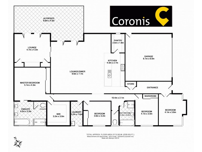 27 Trevean Drive, Kleinton QLD 4352 Floorplan