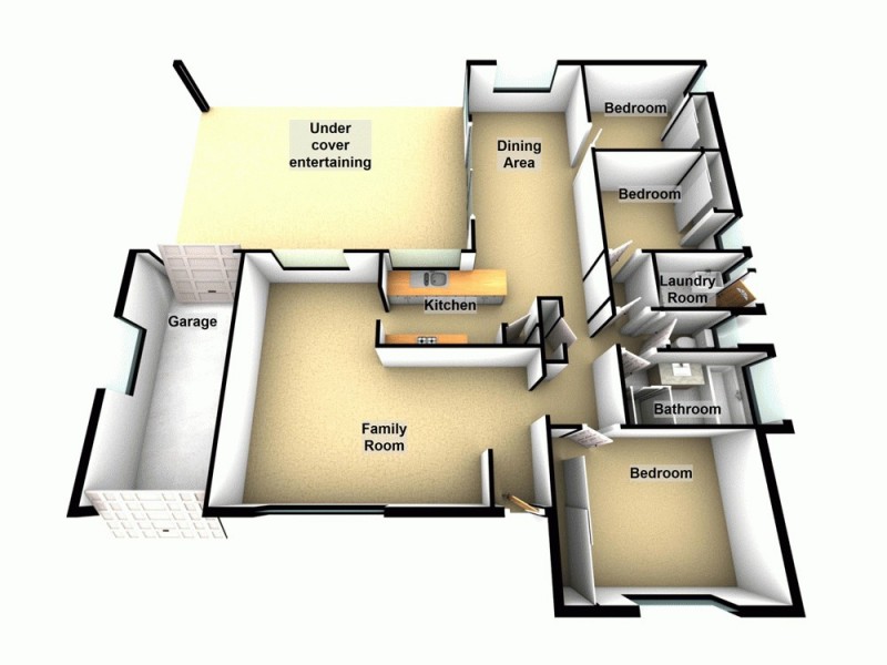 191 Trouts Road, Stafford Heights QLD 4053 Floorplan