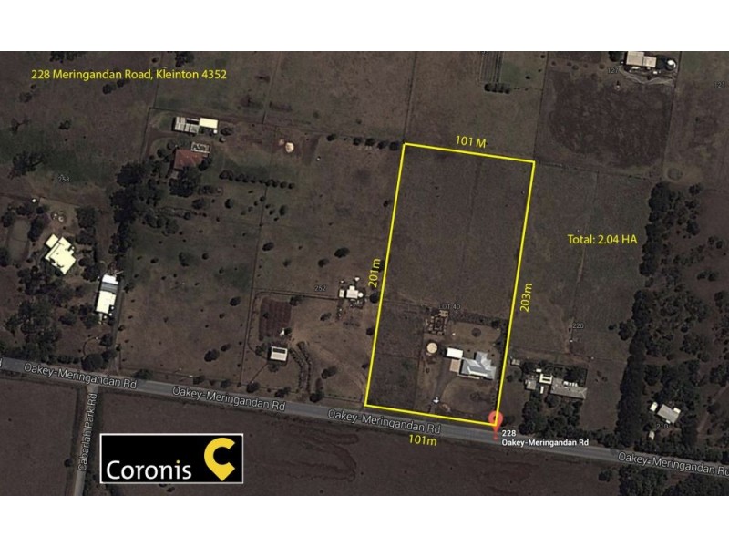 228 Meringandan Road, Kleinton QLD 4352