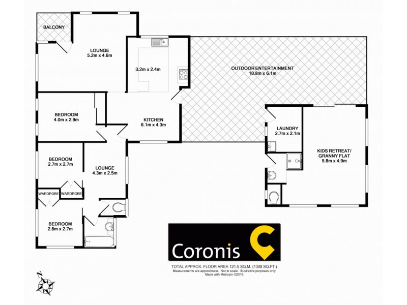 16 Horton Street, East Toowoomba QLD 4350 Floorplan
