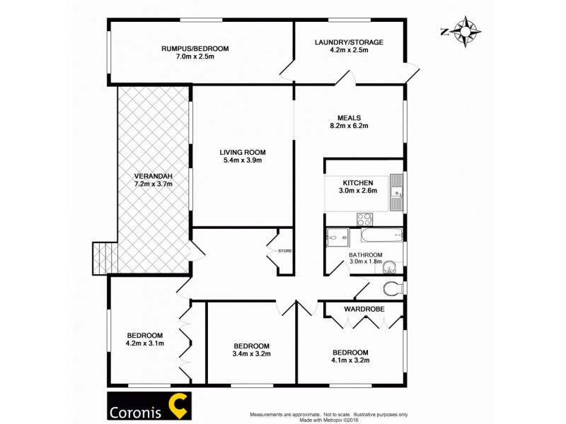 80A Hogg Street, Rockville QLD 4350 Floorplan